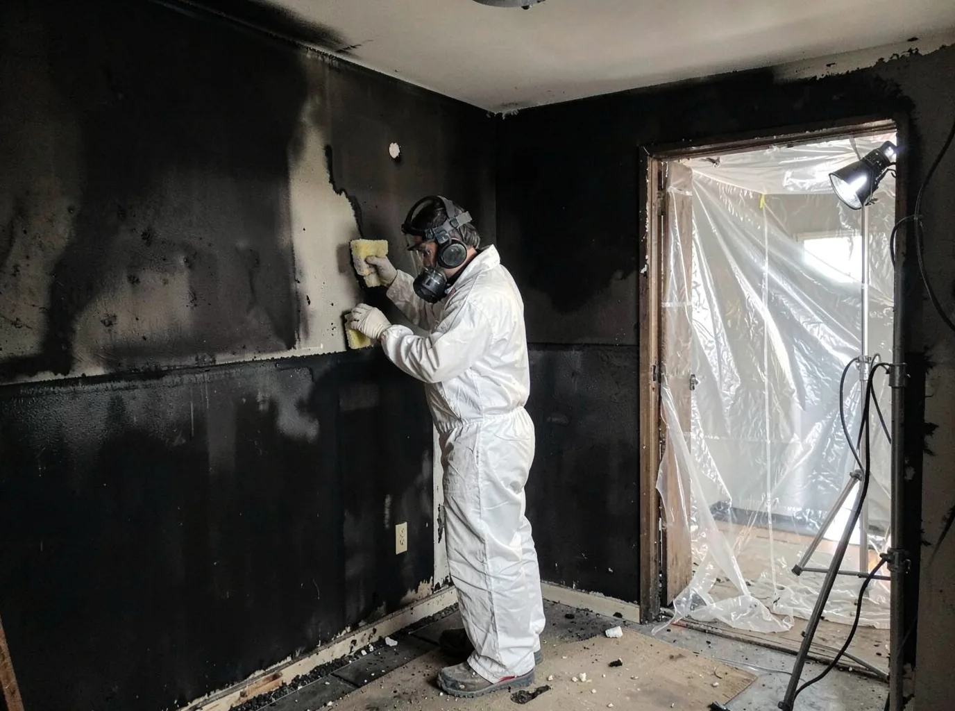 Fire Damage Restoration company in Mcintosh, SD