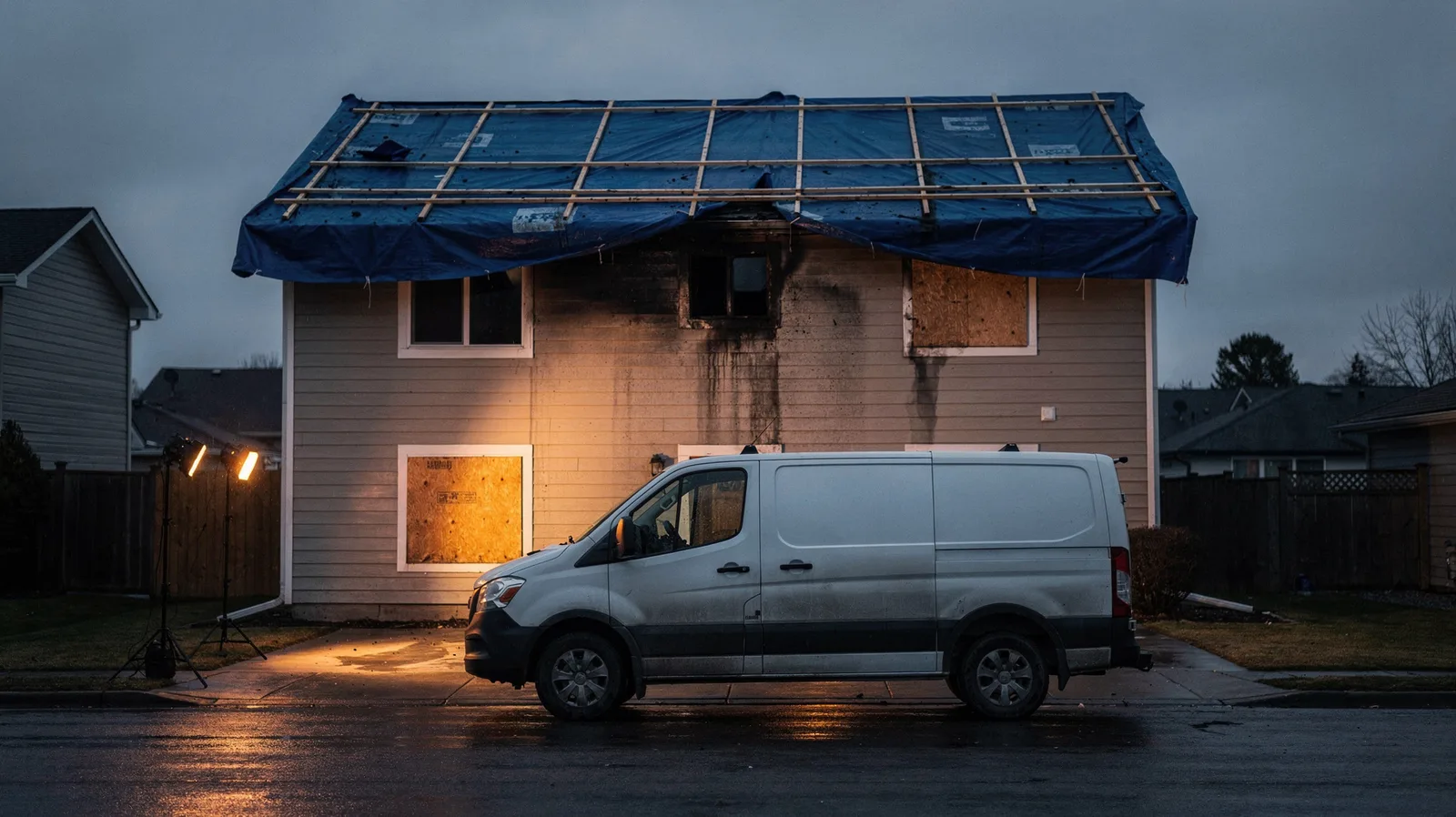 Fire Damage Restoration in Mcintosh, SD near me